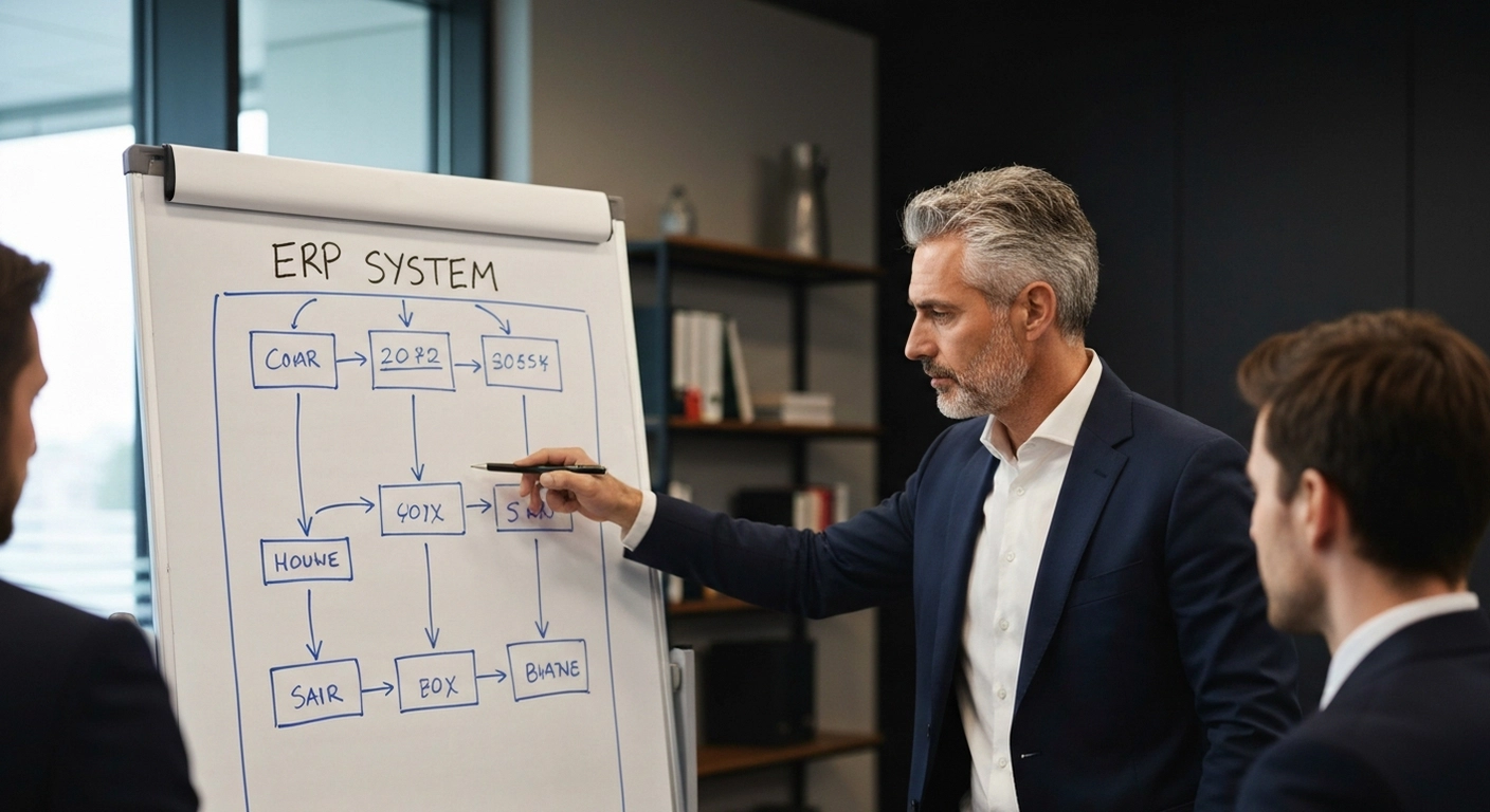 ERP : Definition, Fonctionnement et Guide Pratique